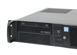 19" Server 2HE kurz Dingo S1-H410 - Core i3 i5 i7, 38cm