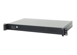 19" Mini Server 1HE kurz Emu A1-J4105-22 - Quad-Core Celeron, mini ITX