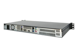 19" Mini Server 1HE kurz Emu A1-J4105-22 - Quad-Core Celeron, mini ITX