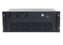 19-inch 4U rack-mount server-system  Koala S8-Q470 PRO - Core i3 i5 i7 i9, Quad LAN, 30cm short