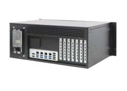 19" Server 4HE kurz Koala S8-Q470 PRO - Core i3 i5 i7 i9, Quad LAN, RAID, 30cm