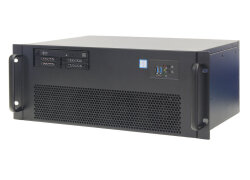 19" Server 4HE kurz Koala S10-Q570 PRO - Core i3 i5 i7 i9, Dual LAN, RAID, 30cm