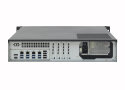19-inch 2U rack-mount server-system  Dingo S8-Q470 PRO - Core i3 i5, Quad LAN, 38cm short