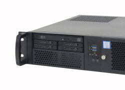 19" Server 2HE kurz Dingo S10-Q570 PRO - Core i3 i5...