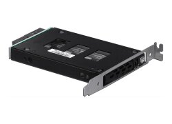 2.5 inch HDD/SSD bay N-17SS-P for PCI/PCIe slot bracket / lockable