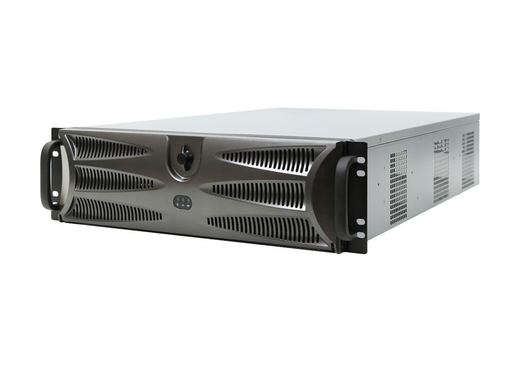 19" Server Gehäuse 3HE / 3U IPCE365 65cm tief