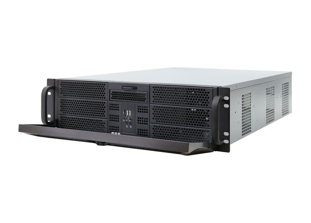 19" Server Gehäuse 3HE / 3U IPCE365 65cm tief