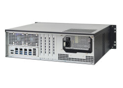 19-inch 3U rack-mount server-system  Taipan S8-Q470 PRO - Core i3 i5 i7 i9, Quad LAN, 38cm short