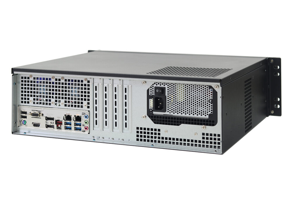 19-inch 3U rack-mount server-system 'Taipan S10-Q570 PRO' - Core i3 i