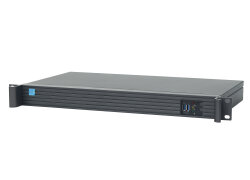 19-inch 1U server-system short Emu A1-N4120-23 Silent -...