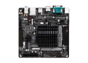 19-inch 1U server-system short Emu A1-N4120-23 Silent - quad-core Celeron, mini ITX