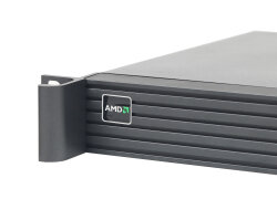 19" Mini IPC 1U short Emu A3-R1102G - AMD Ryzen R1102G, Dual LAN