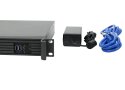 19" Mini IPC 1HE kurz Emu A3-R1102G - AMD Ryzen R1102G, Dual LAN