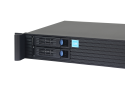 19" Mini Server 1,5HE kurz Emu S7i-C252 XL PRO - Pentium, Core i3 i5 i7 i9, XEON - Dual LAN, ITX