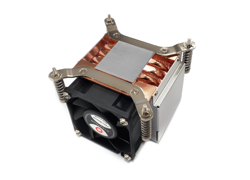 Dynatron Q-3 1HE CPU Kühler - Aktiv Kühler Für Intel Socket LGA 1700 Dynatron Q-3 1HE Aktiv Kühler Intel LGA 1700 Server Kühler