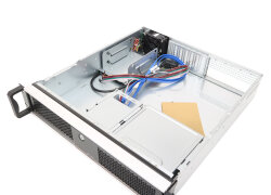 19-inch ATX rack-mount 2U server case - Chenbro RM24100-L2 - with front-door