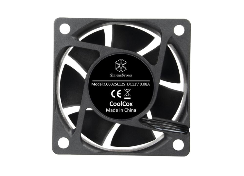 20 Stück PC Gehäuse Lüfter Schrauben – Schwarz – Für 60, 80, 120 Mm Lüfter