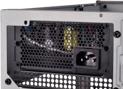 Silverstone PP08 SFX power supply adapter for mounting in standard ATX cutout