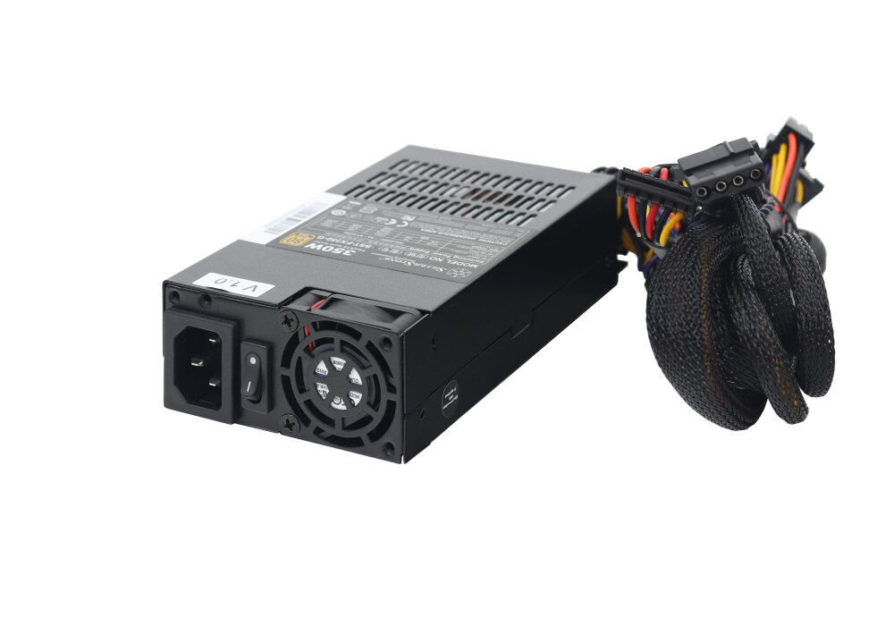 350W Flex ATX powersupply Silverstone FX350G for 1U mini server