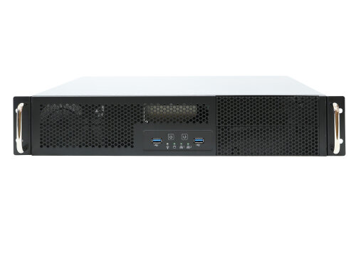 19-inch ATX rack-mount 2U server case - Silverstone RM23-502-MINI - 4