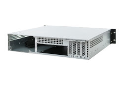 19" 2HE Server Gehäuse Silverstone RM23-502-MINI - 40cm tief