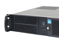 19" Server 2HE kurz Dingo S4-Q670 ECO - Core i3 i5, 38cm