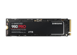 2TB Samsung 980 PRO M.2 NVMe PCIe 4.0 x4 SSD