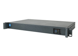 19-inch 1U server-system short Emu S7i-C252 - XEON, i5 i7 - Dual LAN, ITX