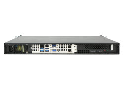 19" Mini Server 1HE kurz Emu S7i-C252 - XEON, i5, i7 - Dual LAN, ITX