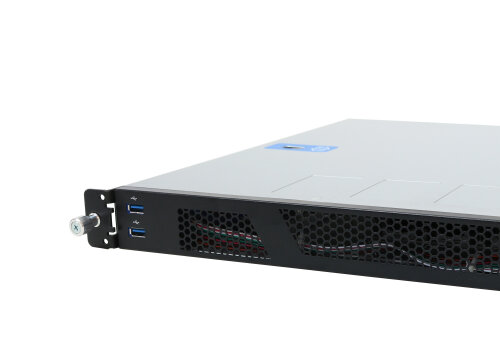 19" 1HE Server-Gehäuse Chenbro RM14300 / micro ATX / 41cm kurz