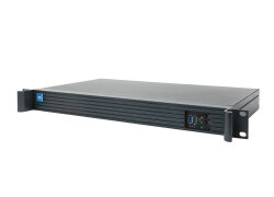 19-inch 1U server-system short Emu A1-N100 Silent -...