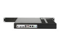 19" Mini Server 1HE kurz Emu S6-H610 FL - i3 i5, i7, i9 Dual LAN, lüfterlos / fanless