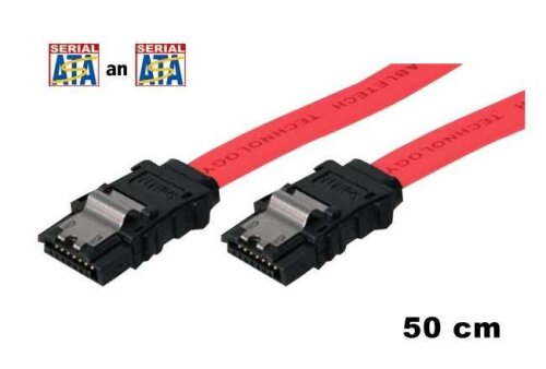SATA I+II Anschluss Kabel intern, 50cm 