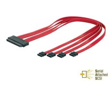 SAS connection cable internal / 32pin SFF-8484 to 4x...
