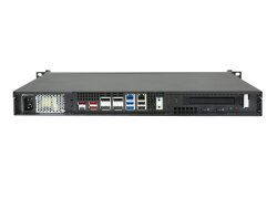19-inch 1U server-system short Emu S5i-Q670 Performance - Core i3 i5 i7 i9 - Dual LAN, ITX