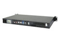 19-inch 1U server-system short Emu S5i-Q670 Performance - Core i3 i5 i7 i9 - Dual LAN, ITX
