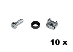 Universal screw kit for 19" rack-mounted chassis and...