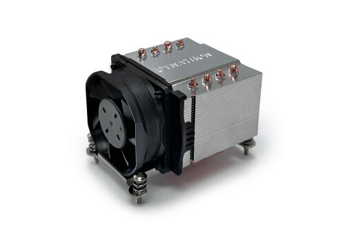 Dynatron A47 2HE / ITX CPU-Lüfter / Kühler - Sockel AMD AM4 AM5