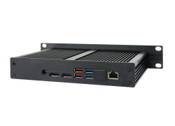 10" mini IPC system 1U ultra-short Emu UX1-N100 Fanless - quad-core intel N100