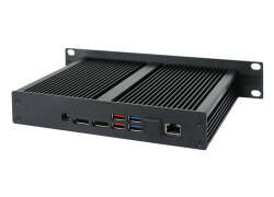 10" mini IPC system 1U ultra-short Emu UX1-N100 Fanless - quad-core intel N100