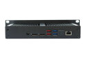 10" mini IPC system 1U ultra-short Emu UX1-N100 Fanless - quad-core intel N100