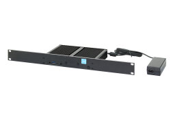 10" Mini IPC System 1HE ultrakurz Emu UX2-N200 Fanless - Quad-Core intel N200