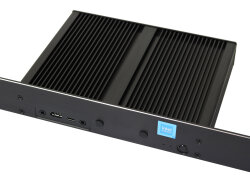 10" Mini IPC System 1HE ultrakurz Emu UX2-N200 Fanless - Quad-Core intel N200
