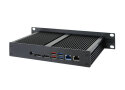 10" Mini IPC System 1HE ultrakurz Emu UX2-N200 Fanless - Quad-Core intel N200
