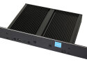 10" Mini IPC System 1HE ultrakurz Emu UX2-N200 Fanless - Quad-Core intel N200