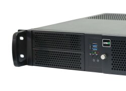 19" IPC-System 2HE kurz Dingo SB1-A520 D4 - AMD Ryzen 3/5/7, DDR4, 38cm