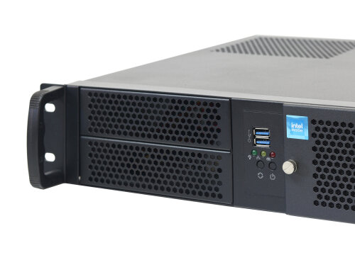19" Server 2HE kurz Dingo S82-C262 Performance - Core i5 i7 XEON, 38cm