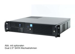 19" Server 2HE kurz Dingo S82-C262 Performance - Core i5 i7 XEON, 38cm