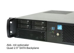 19" Server 2HE kurz Dingo S82-C262 Performance - Core i5 i7 XEON, 38cm