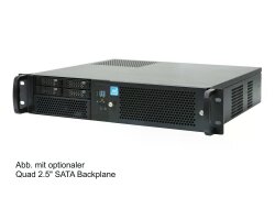 19" Server 2HE kurz Dingo S82-C262 Performance - Core i5 i7 XEON, 38cm